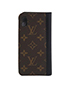 Louis Vuitton IPhone X Folio, back view